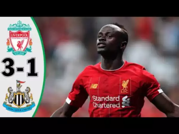Liverpool vs Newcastle United 3 - 1 | EPL All Goals & Highlights | 14-09-2019